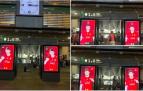 Imágenes de los rojillos en la estación de Santa Justa de Sevilla