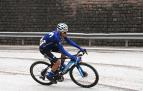 El navarro Óscar Rodríguez, en la última edición del Tour de los Alpes.