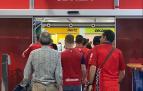 aficionados Osasuna Sevilla