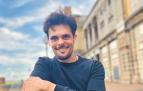 Miguel Tantos, en Alexandra Palace de Londres, muy cerca de donde vive