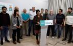 La candidata de EH Bildu a la Presidencia del Gobierno de Navarra, Laura Aznal, ha respondido en rueda de prensa a la denuncia de Covite que afirmaba que 44 candidatos abertzales fueron condenados por pertenencia y colaboración con ETA