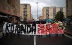 manifestación rotonda san jorge