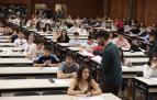 Alumnos navarros realizan la pasada EvAU en las instalaciones de la UPNA