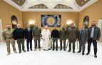 La delegación ucraniana, recibida por el Papa