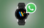 La app de WhatsApp para Wear OS también incluye una complicación para la esfera del smartwatc