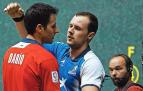 Elordi saluda y consuela a Darío tras vencer la semifinal