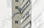 Vídeo con el rescate de personas en el incendio de un piso en Barañáin