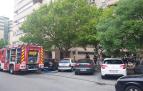 "En dos minutos se llenó el piso de humo. Entraba por los respiraderos de los baños, de la cocina..."