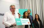 Joseba Asiron, durante su comparecencia de este martes