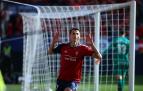 Fotos del partido Osasuna 2 - 1 Girona.