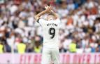 Benzemá se despidió este domingo de la afición blanca con un empate ante el Athletic