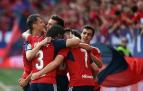 Fotos del Osasuna 2 - 1 Girona.