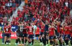 Fotos del Osasuna 2 - 1 Girona.