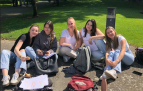 De izquierda a derecha: Paula Paniego, Natalia Zarantón, Katia Silka, Marta Piñeiro, Naroa Goenaga