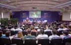 Un centenar de participantes llenaron la Sala de Congresos del Colegio de Médicos de Navarra