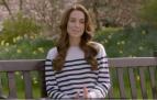 Kate Middleton, en el vídeo que ha difundido contando que padece cáncer