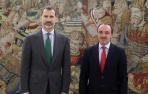 El Rey recibe a Esparza, que expone la visión de UPN sobre el momento político