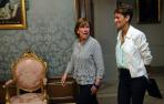 Barkos advierte a Chivite en contra de invitar a los Reyes a actos del Gobierno
