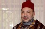 El rey Mohamed VI de Marruecos.
