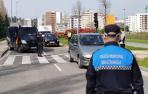 Dispositivo conjunto de Policía Municipal y Policía Nacional