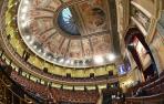 Un momento del pleno extraordinario celebrado este jueves en el Congreso de los Diputados