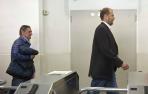 Las imágenes de los detenidos en el 'Caso Osasuna'