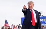 Trump agita el fantasma de inmigración contra Biden en su gira de la venganza