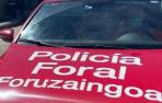 Coche de Policía Foral