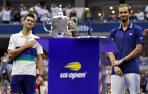 Djokovic y Medvedev