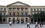 Sede del Gobierno de Navarra, en la Avenida Carlos III de Pamplona