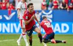 Manu Sánchez celebra el gol in extremis contra el Rayo Vallecano