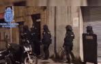 policía