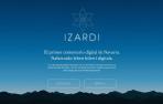 'Home' de la página web de Izardi