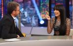Aitana visitó este lunes 'El Hormiguero'