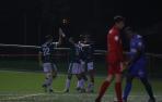Celebración del gol de Burusco