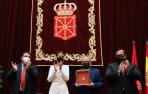 medalla oro navarra osasuna