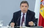 El ministro de Agricultura, Pesca y Alimentación, Luis Planas