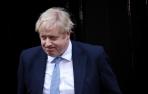 Boris Johnson este lunes en Londres