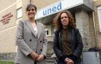 Milagros Laquidáin y Estíbaliz Munárriz, mejores expedientes de grado de UNED 2020-21