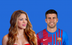 Montaje fotográfico de Shakira y Piqué