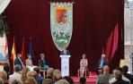 Entrega del premio Príncipe de Viana a Pedro Salaberri.