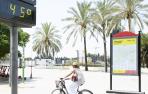Sevilla, durante la ola de calor