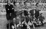 Alineación de Osasuna en el primer partido de la temporada 1972-73