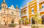 El santoral de este 9 de septiembre recuerda a San Pedro Claver. En la imagen, la iglesia que recibe su nombre en Cartagena de Indias