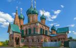 El santoral del 13 de septiembre recuerda a San Juan Crisóstomo. En la imagen, la iglesia que recibe su nombre en Korovniki (Rusia)