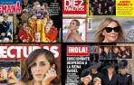 Portadas de las revistas del corazón