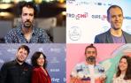 Félix Viscarret, Julio Soto Gúrpide, De la Fuente y Remírez y Fernández de Vigo y Lorena Ares