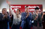 Santos Cerdán María Chivite Pedro Sánchez Elma Saiz