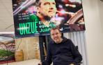 Juan Carlos Unzué presentó el documental este jueves en la Sala 1920 de El Sadar