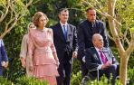 La reina Sofía y el rey Juan Carlos
